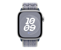 Apple Opaska sportowa Nike 38-42mm szary/niebieski - 1284405 - zdjęcie 2